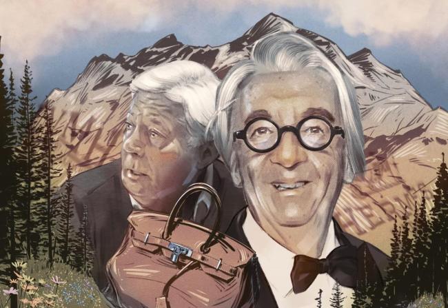 爱马仕继承人被25年财管好友骗光财产 150亿美金失踪之谜