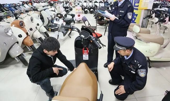 无3C标志电动车全面禁售 新国标正式实施