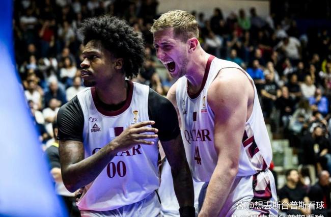 黎巴嫩男籃83-86不敵卡塔爾男籃 爆冷輸球