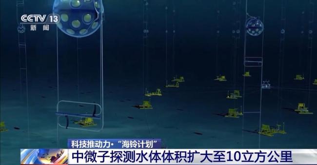 中國科學(xué)家在深海布下巨型風(fēng)鈴陣  捕捉宇宙最神秘的“幽靈粒子”！