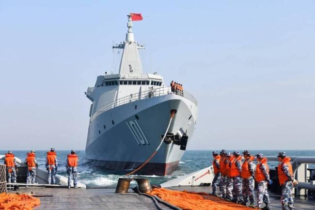 美军高官为何放话全舰队27分钟接战 备战紧迫感升级