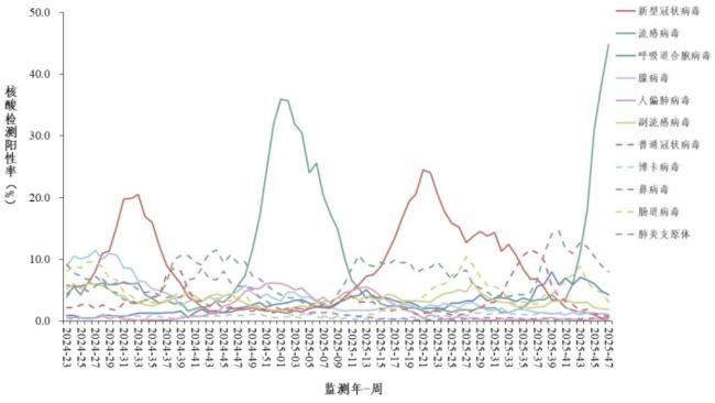 全國(guó)流感陽(yáng)性率接近45%，部分省份已達(dá)高流行水平，本輪流感有哪些特點(diǎn)?該怎樣防治? 專(zhuān)家詳解防護(hù)要點(diǎn)