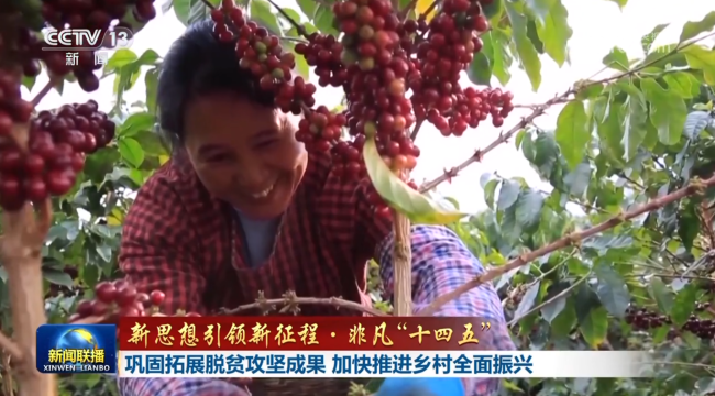 【新思想引领新征程·非凡“十四五”】巩固拓展脱贫攻坚成果 加快推进乡村全面振兴