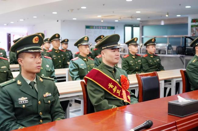 老兵留下万字执勤心得 传承经验再续辉煌