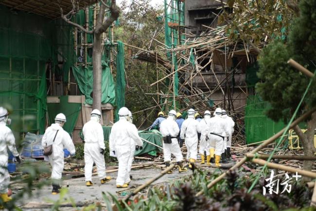香港宏福苑用了2300卷不阻燃网 调查揭示安全隐患