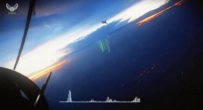 第一视角看战鹰返航