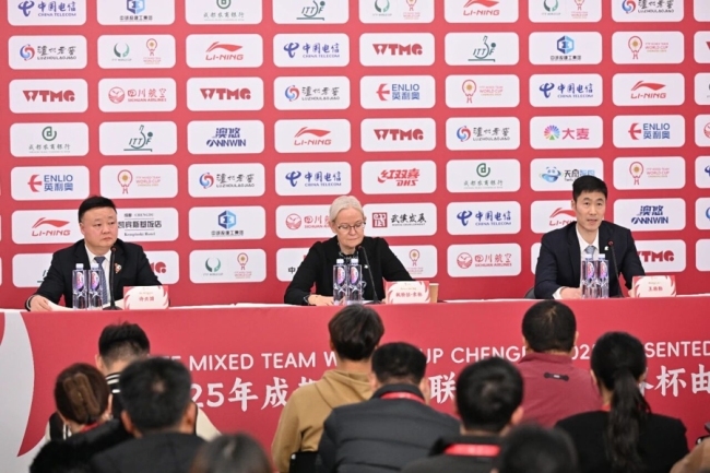 王励勤获任新职务 出任乒羽中心副主任