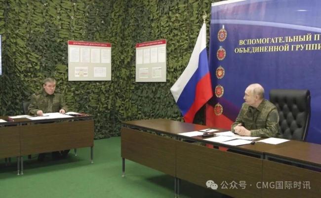 普京称俄军完全掌握主动权 控制关键城市