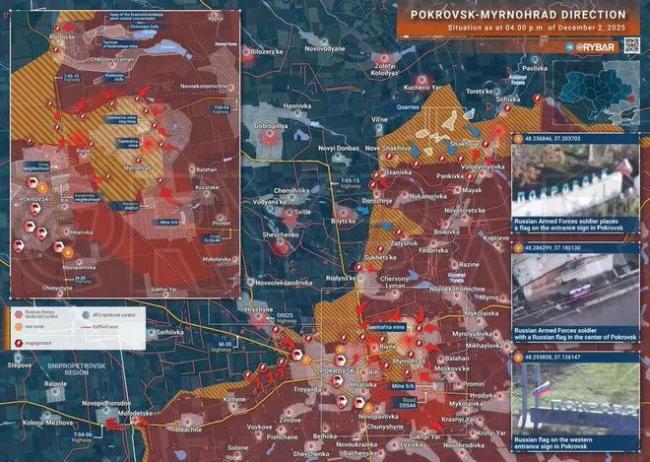 乌军列队投降，米尔诺格勒枪声渐稀！ 被包围事实公开