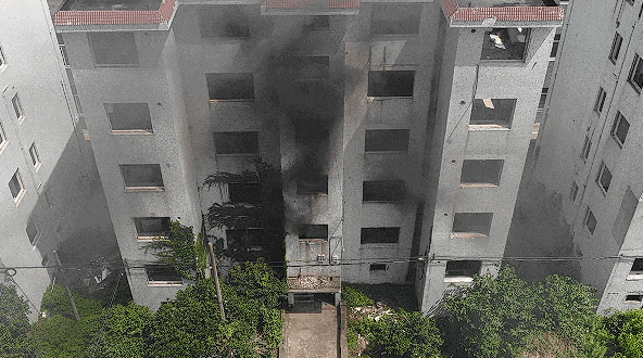 新舊國標(biāo)電動自行車燃燒對比差幾秒？