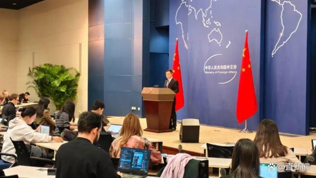 外交部批评英方：没有任何道理