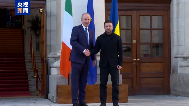 澤連斯基：俄烏和平協議無簡單解決方案