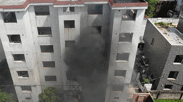 新舊國標(biāo)電動(dòng)自行車燃燒對比差幾秒？