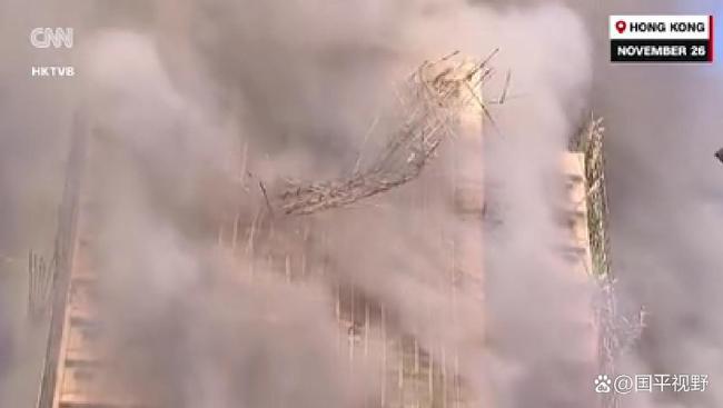 香港火災(zāi)后臺(tái)北或禁用竹腳手架 血與火的教訓(xùn)