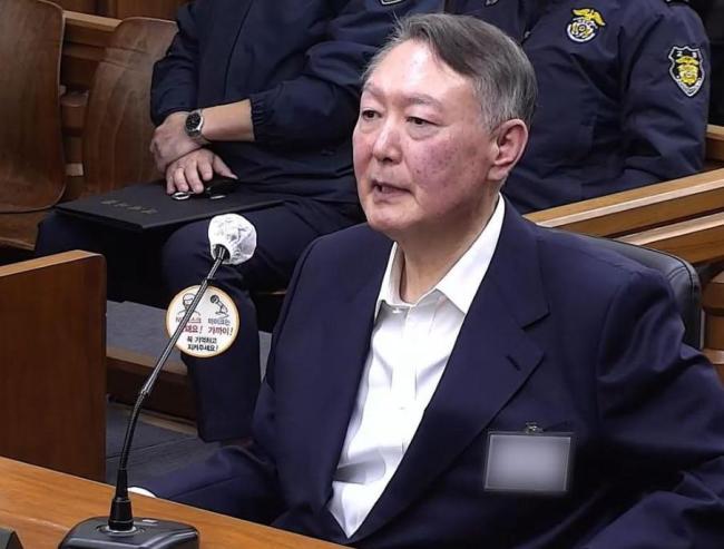 尹锡悦几乎每天都在出庭 多线作战面临多项指控