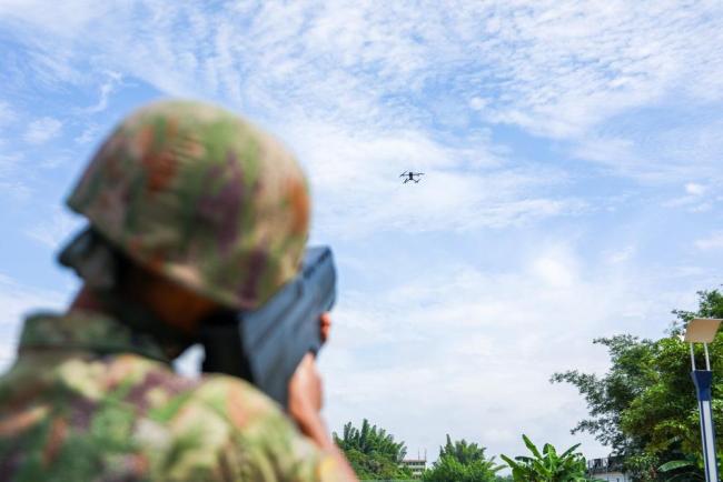 东部战区空军某部开展全领域综合演练 锤炼实战能力