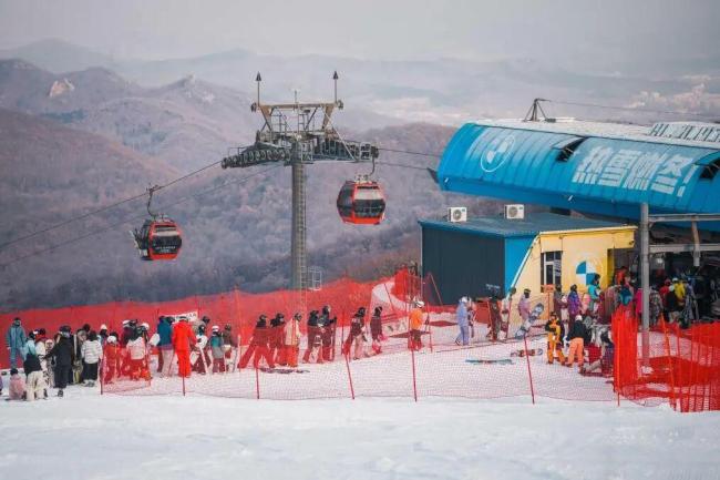 吉林省今起放冰雪假 推动冰雪运动普及与发展