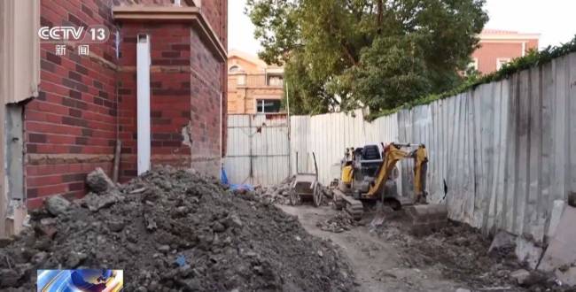 豪宅业主私挖近百平方米地下室后续，城管部门已立案调查！