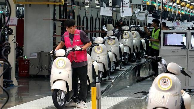 旧国标电动车正式禁售 新标准今日实施