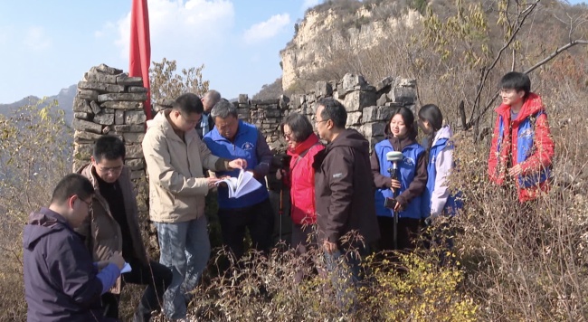 山西考古新發現！探訪懸崖峭壁上的明代古寨遺址