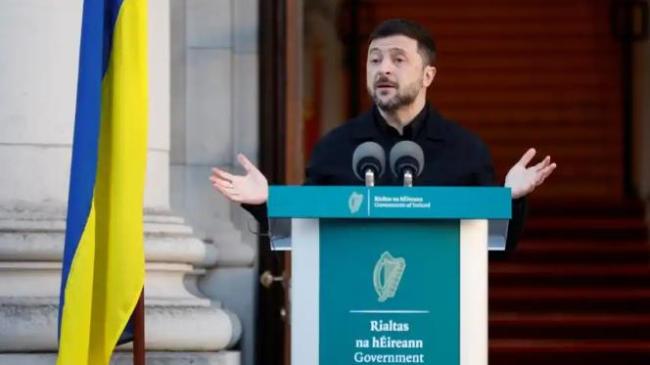 美與俄烏分頭談“和平計劃” 卻缺席北約外長會