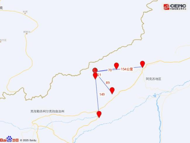 新疆阿合奇6级地震 震中周边情况一览
