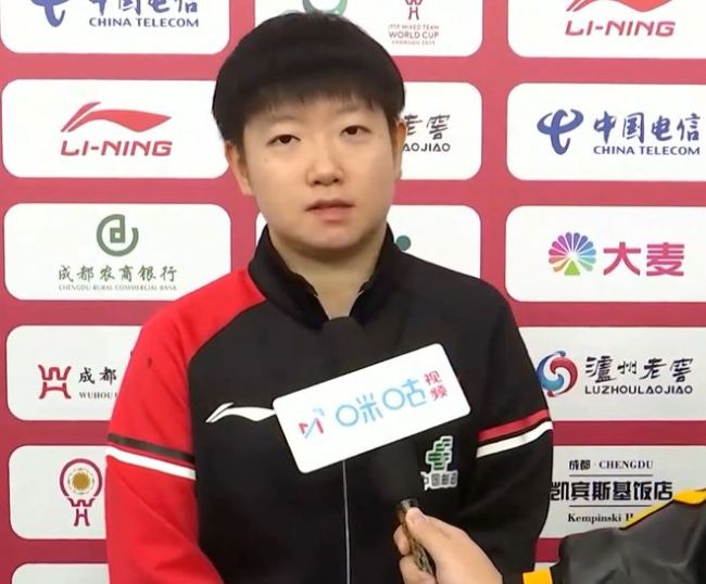 王曼昱横扫对手后自我要求更高,表现仍需提升