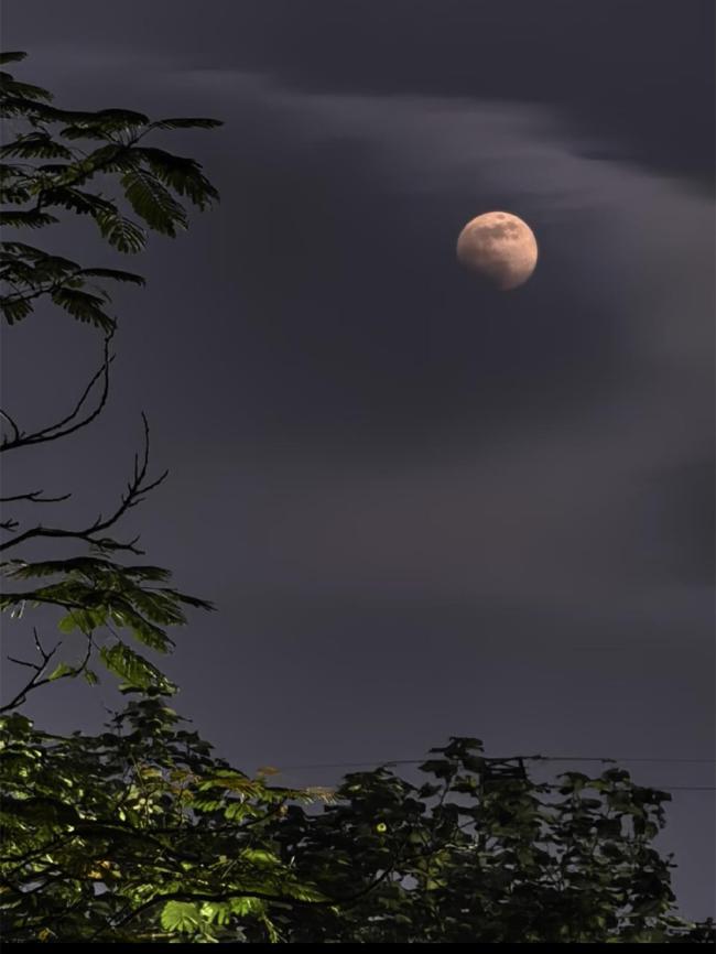 今年最后一次超级月亮看了吗？