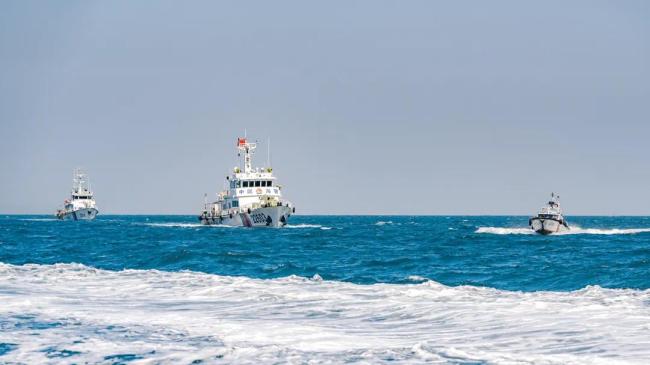 凜冬礪劍，燃動海疆練硬功