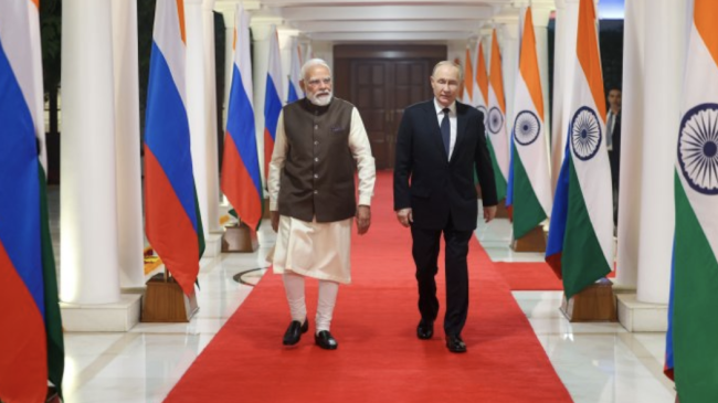 俄罗斯给印度定心丸，印度不怕了！