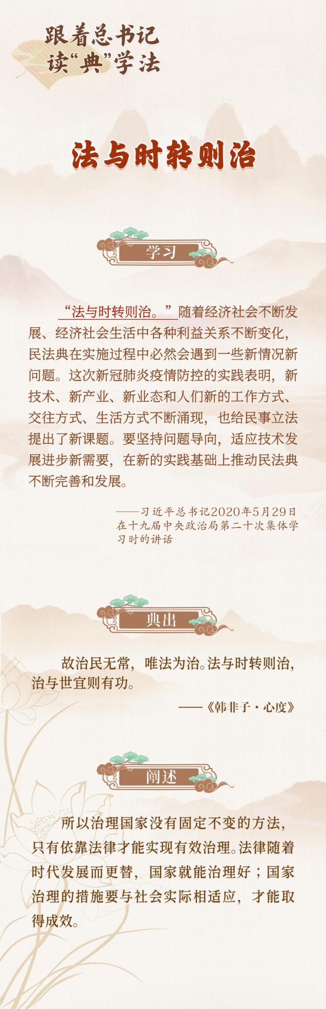 跟着总书记读“典”学法｜《习近平法治文选》里的典故（二）