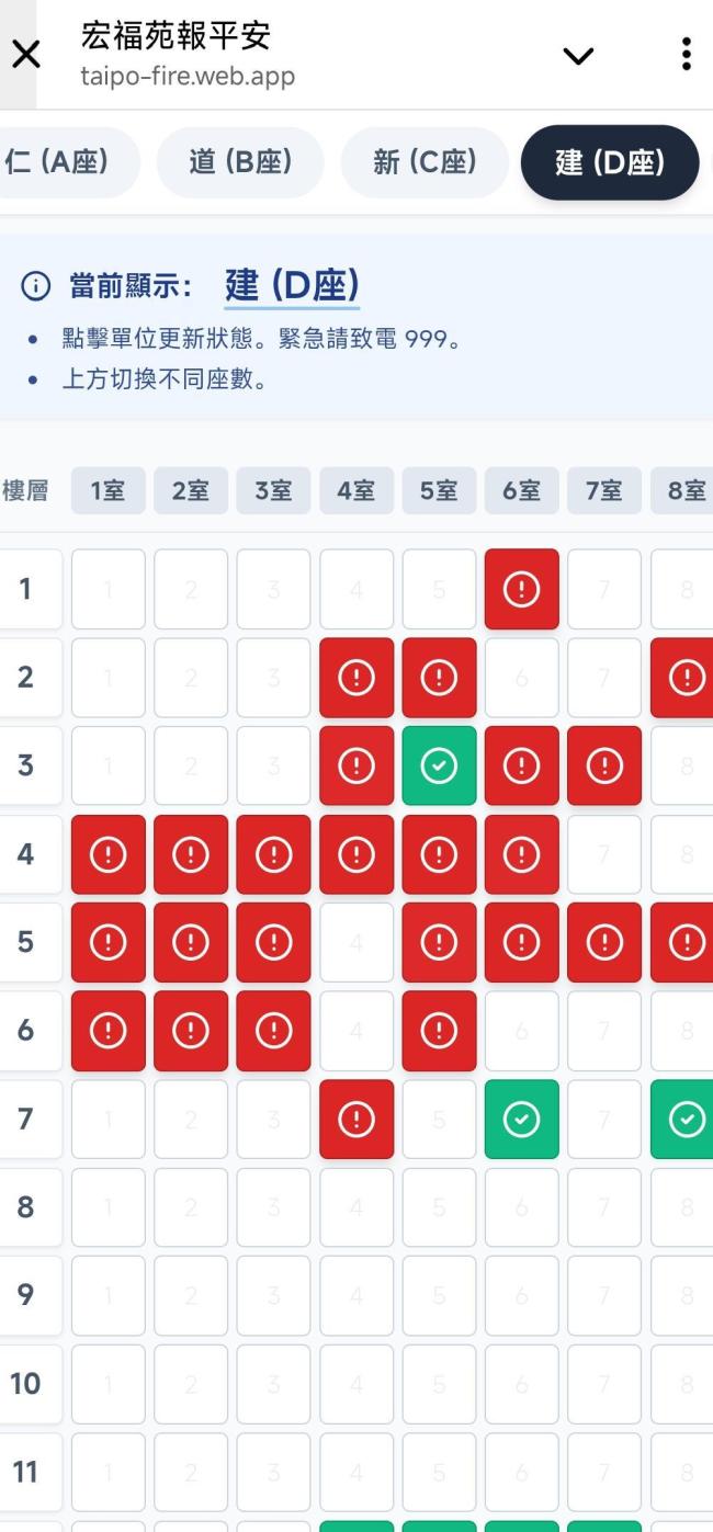大火后的香港宏福苑 社区互助与重建希望