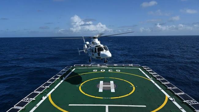 凜冬礪劍,燃動海疆練硬功