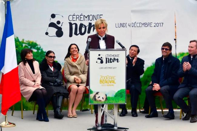 马克龙访华把熊猫弄到手了 新合作达成