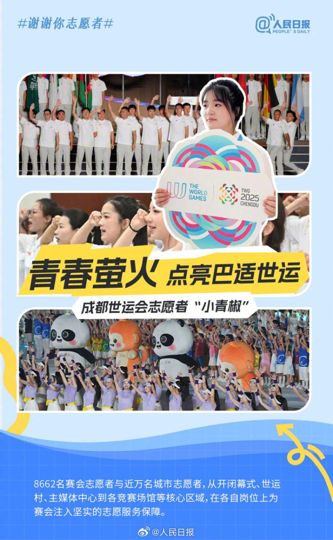 今天，一起說句謝謝你志愿者 青春擔(dān)當(dāng)溫暖人心