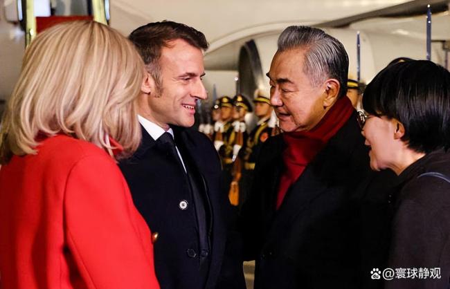 马克龙超80人随行代表团阵容豪华 彰显中法全面合作