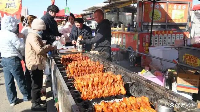 4億人次的曹洼大集憑什么火了 土味經濟里的消費密碼