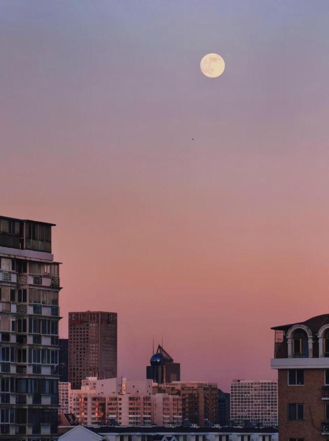 今年最后一次超级月亮看了吗？