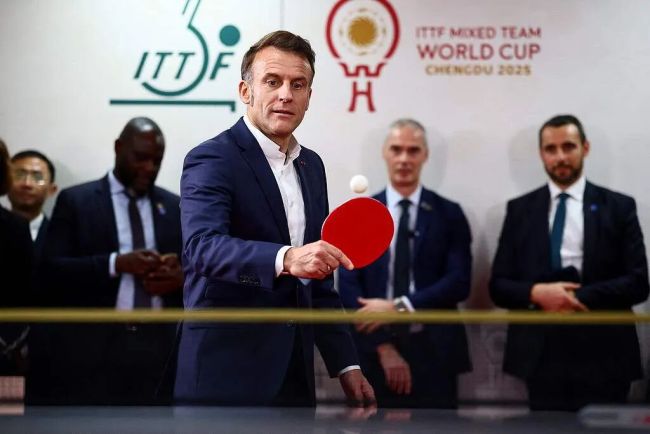 馬克龍：此行只有一個(gè)遺憾 時(shí)光太過短暫