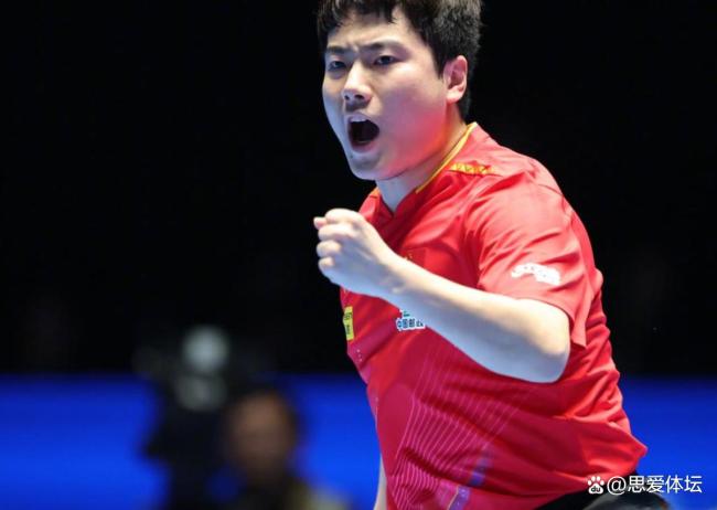 国乒首战第4盘!大胖丢分武汉股票配资平台,法国赢一盘如同过年 逆转胜局惊全场