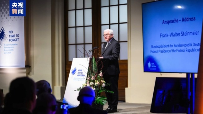 德國政要相繼表態 重申承擔二戰曆史責任