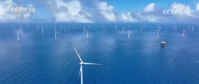 中国风电加速“出海” 引领全球发展
