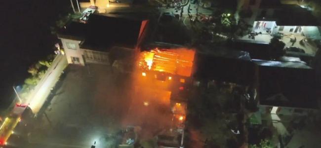 燃放煙花引燃自建房！毀掉一切的竟是最親的人