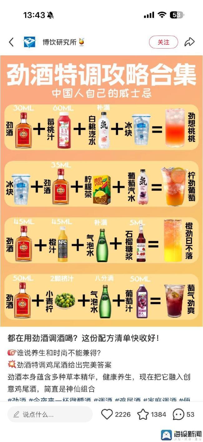 劲酒走红:女性消费撑起增长狂潮 女性市场成新引擎