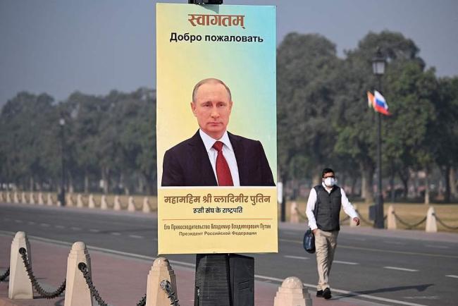 印度为何能吸引普京到访 高规格接待背后的深意