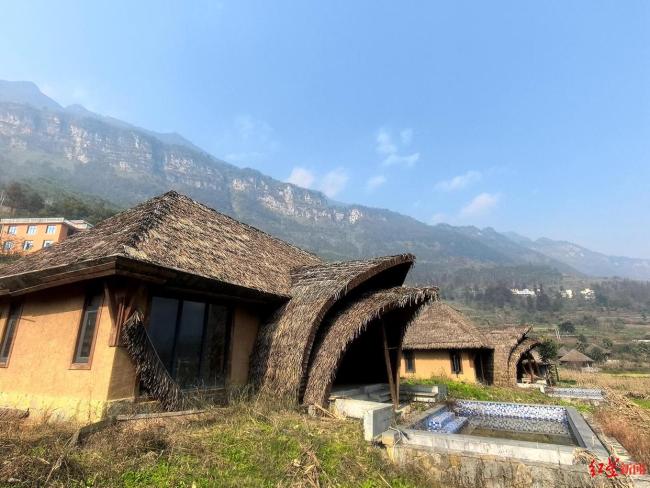 贵州一深山“稻田酒店”停工7年 巨额投入打水漂背后