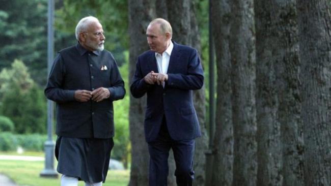 印度为何能吸引普京到访 高规格接待背后的深意