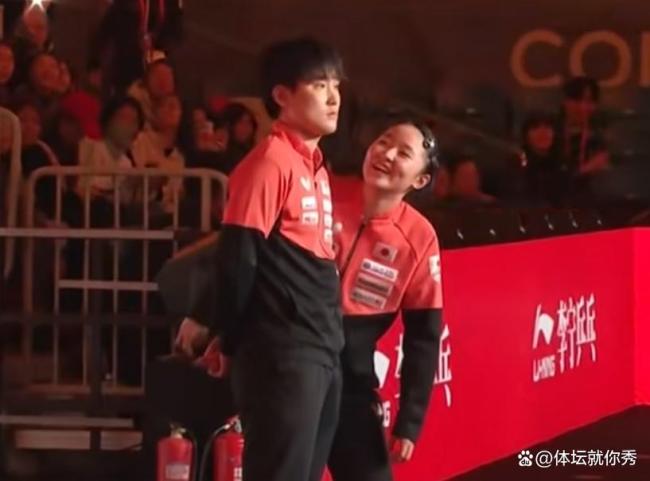 张本智和一直站在原地不动 名字被念错引发不满