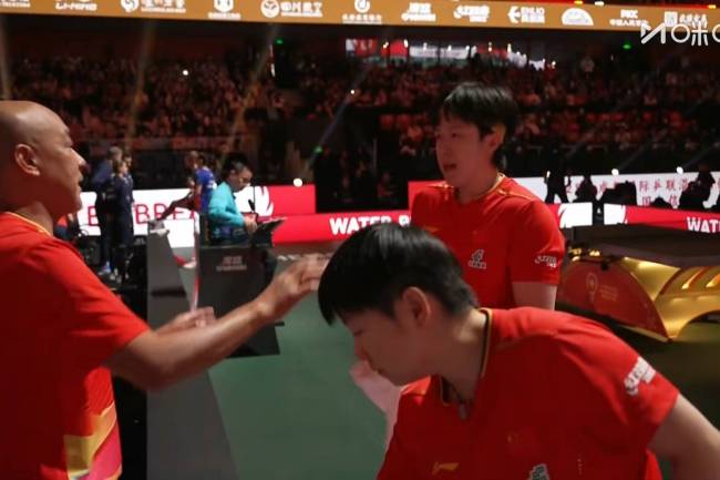 国乒男单男双各丢2分 比赛局势胶着