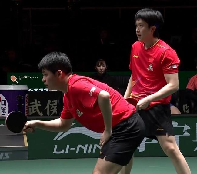 混团世界杯：中国6-5日本，王楚钦/林诗栋0-2篠塚大登/户上隼辅